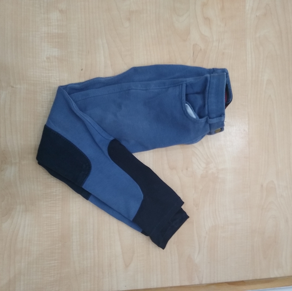 Kids Riding Breeches +helmet bag